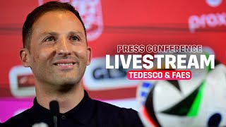 LIVESTREAM  Press conference with Faes and the coach 🇧🇪🎙️  REDDEVILS [upl. by Ynavoeg]