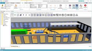 Plant Simulation 3D Creating a Visually Pleasing Model [upl. by Sackman170]