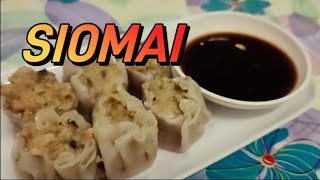 HOMEMADE SIOMAI  Beef Siomai [upl. by Akimyt593]