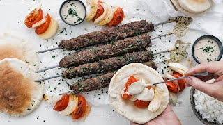 Middle Eastern Kofta Kebab Recipe [upl. by Nimaj270]