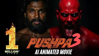 PUSHPA 3  REALISTIC AI VISUALS  THRILLING MOVIE  HINDI MOVIE  डरावनी कहानी 🔥🔥 [upl. by Doi519]