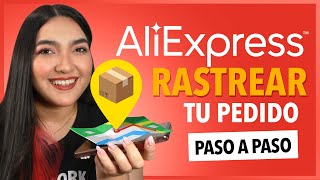 Cómo RASTREAR mi PEDIDO DE AliExpress 📦🔎 PASO A PASO  JampT Express Mailamericas Qualitypost etc [upl. by Perr399]