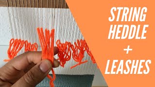 String Heddle and Leashes  Weave Faster [upl. by Raila622]