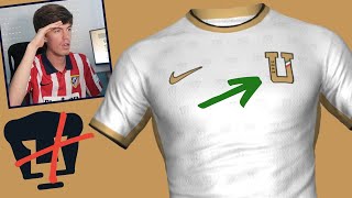 DESCUBRE el JERSEY de PUMAS UNAM para la TEMPORADA 20242025 [upl. by Karlotta]