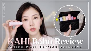 Korean Best Selling Skincare  KAHI MultiBalm Series Review [upl. by Erdnaid117]