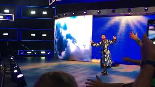 WWE SMACKDOWN LIVE BOBBY ROODE ENTRANCE GLORIOUS RUPP ARENA [upl. by Aeret527]