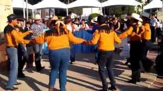 Grupo de Danza Folklórica Nanahuatzin Presente en Ensenada BC [upl. by Aikemaj]