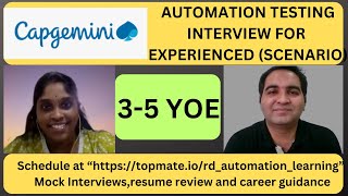 Automation Testing Interview Questions and Answers Testing Questions  RD Automation Learning [upl. by Ranite]