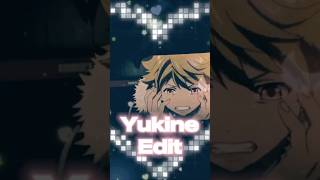 Yukine Edit  anime  That are my 26 favourite character   noragami [upl. by Dunkin243]