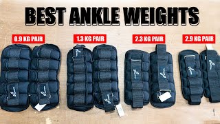 Best Ankle Weights in India  Ankle Weight Benefits amp Exercises [upl. by Mayes794]