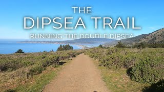 The Dipsea Trail  Running the Double Dipsea  Mill Valley  Muir Woods  Stinson Beach Hiking [upl. by Ahsia]