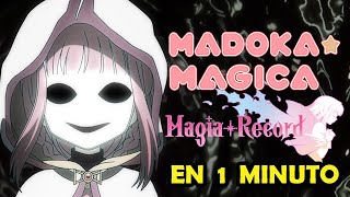 Madoka Magica Magia Record en 1 minuto [upl. by Nylemaj65]