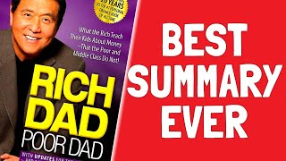 Rich Dad Poor Dad Best Summary Hindi [upl. by Loraine348]