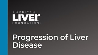 Progression of Liver Disease Overview  Animated [upl. by Neerod]