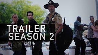 The Walking Dead Trailer Second Season [upl. by Lletnuahs992]