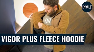 Outdoor Research Mens Vigor Plus Fleece Hoodie Review [upl. by Ag305]