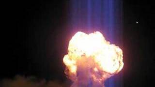 Crude Awakening Oil Derrick Explosion slow mo [upl. by Adnana587]