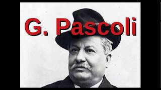 Letteratura3 Giovanni Pascoli e il Decadentismo [upl. by Dalila853]