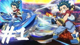 Beyblade Burst Rivals PART 1 Gameplay Walkthrough  iOSAndroid [upl. by Kant310]