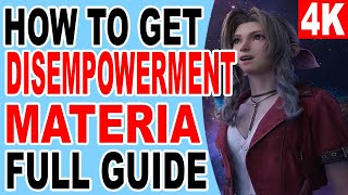 FF7 Rebirth How to Get Disempowerment Materia  Final Fantasy 7 Rebirth [upl. by Gunter]