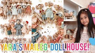 MAILEG dollhouse tour little girls would love this maileg [upl. by Hollinger717]