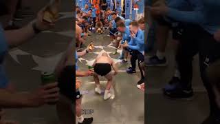 Manchester City Celebrating Their First Champions League ☠️ shorts trending football edit funny [upl. by Assilac]