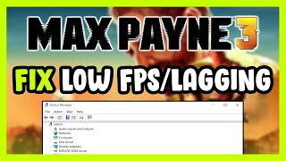 How to FIX Max Payne 3 Low FPS Drops amp Lagging [upl. by Seed]