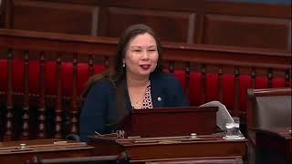 Duckworth Delivers Impassioned Remarks on Need to Pass Her Bill to Protect IVF Republicans Object [upl. by Beach]