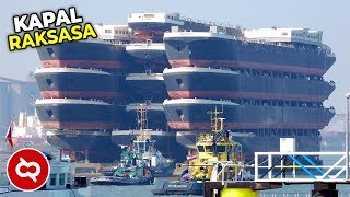 10 Kapal Terbesar dan Termewah di Dunia Ukurannya Ngalahin Kapal Titanic [upl. by Bekki]