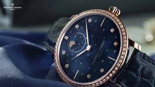 Frederique Constant Slimline Moonpahse Stars Manufacture [upl. by Gertrud]