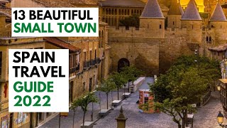 Spain Travel Guide 2022  Beautiful Small Towns to Visit in Spain 2022  Best Places to Visit [upl. by Bert]