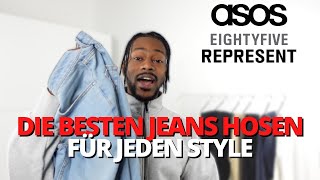 Die BESTEN JEANS HOSEN für jeden Style 🔥🤯 Diese Hosen trage ich AM MEISTEN  HOSEN HAUL  mubiix [upl. by Ahsiekit300]