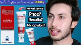 Everyone C Cream  Uses Price Results My Honest Review About Eventone C Cream [upl. by Mersey]