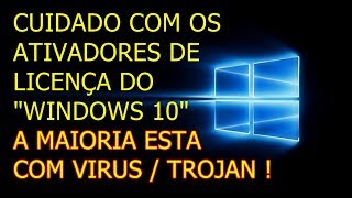 Windows 10  Cuidado com os Ativadores de Licença que você usa [upl. by Howlan]