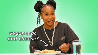 Vegans Try Each Others Soul Food feat Chef Alisa [upl. by Muns]