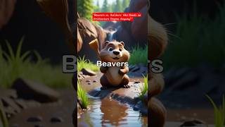 quotBeavers vs Builders Who Needs an Architecture Degree Anywayquotbeavers engineering [upl. by Dumas444]