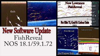 How to install the software update FishReveal for Lowrance Elite Ti Gen3 and Carbon [upl. by Otreblasiul753]