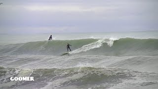 Goomer Surfing Oct 7 and 28th 2018 Nantasket Beach and South Shore MA [upl. by Gina]