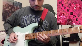 Jeff Rosenstock  Future Is Dumb Guitar Cover [upl. by Aihseym909]