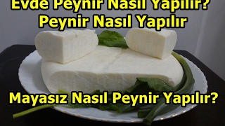 YOĞURTLA PEYNİR NASIL YAPILIRYAPIMI Evde Yoğurtla peynir nasıl yapılır Mayasız peynir yapımı [upl. by Airol]