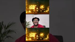 Ram ka Laxman  Singham trailer reaction [upl. by Thalassa]