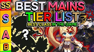 Maplestory MAINS Tier List 2024 with Sonto mafhcow and Phil [upl. by Akihsat]