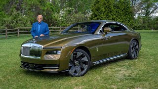 2024 RollsRoyce Spectre  MotorWeek Road Test [upl. by Eelyak986]