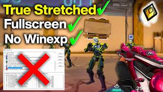 NEW How To Get TRUE STRETCHED RES  No Taskbar  No Third Party Programs  1440P WORKING [upl. by Adraynek]