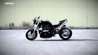 Triumph Rocket III Custom [upl. by Aicatsanna]