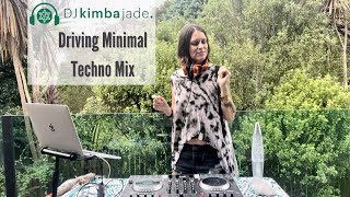 Kimba Jade  Stanmore Bay  Driving Minimal Techno Mix Feb 23 [upl. by Pronty]