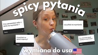 PYTANIA TABU O WYMIANIE DO USA 🇺🇸😱 [upl. by Hametaf]