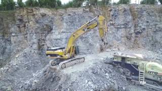 McKeon Limestone Quarry [upl. by Rovner]