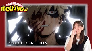 Light Fades To Rain  My Hero Academia Season 7 Episode 11 Reaction  Thoughts [upl. by Augustin]