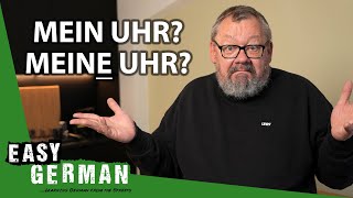 Possessive Pronouns in German  Super Easy German 223 [upl. by Wolliw]